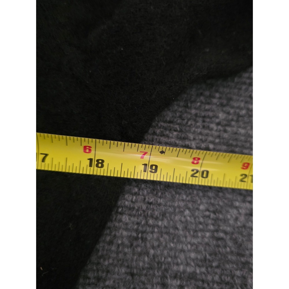 Charter Club Luxury 100% Cashmere Sweater Women’s L Black Crewneck - Picture 5 of 5